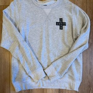 Jetty Portside Crewneck Fleece size small